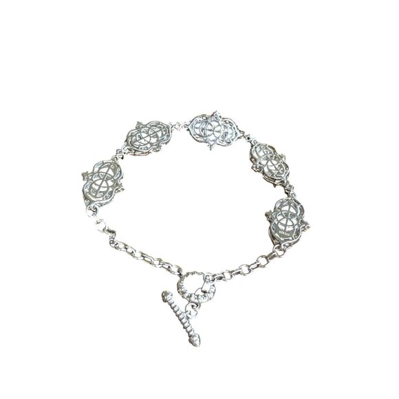 NWT Sterling Silver STS Chuck Clemency Labradorite Bracelet - Picture 3 of 11